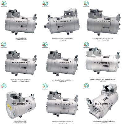 China BMW Auto AC Compressor 64526998209 64526830620 64526830621 64529332199 64529364872 for sale
