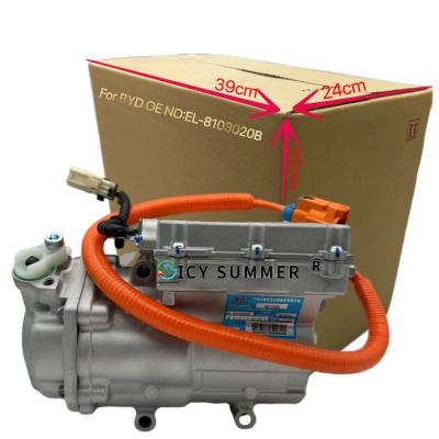 China EL-8103020B Electric Car AC Compressor For BYD BC28B 350.4V EV Air Conditioning Compressor for sale
