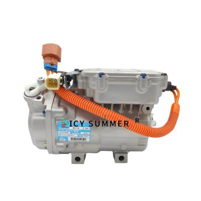 China For BYD Song 640V BC14 Electric Car AC Compressor SAEA-8103020A EV Air Compressor for sale