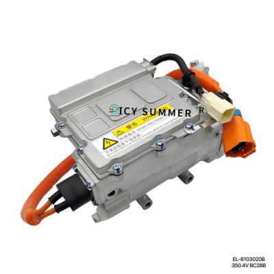 China Automotive Electric Vehicle AC Compressor EL-8103020B For BYD E2 350.4V BC28B for sale