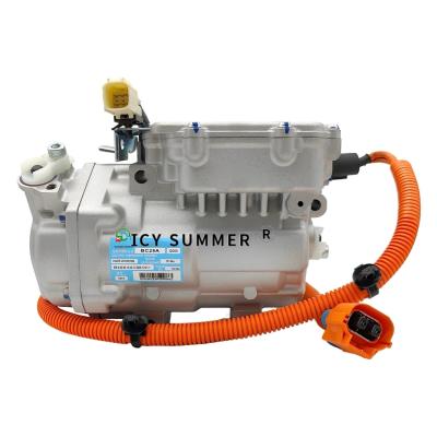 China For BYD Qin EV 434V BC28A Electric Scroll Compressor HADE-8103020B EV Car AC Compressor for sale