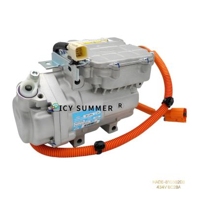 China GZDS For BYD Qin EV 434V BC28A EV Air Compressor HADE-8103020B for sale