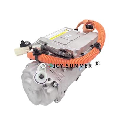 China HDE-8103020E Electric Auto Air Conditioning Compressor For BYD Qin 387V BC28B for sale