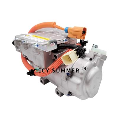 China GZDS For BYD E2 EL-8103020 Electric Auto Air Conditioning Compressor 350.4V BC28A for sale