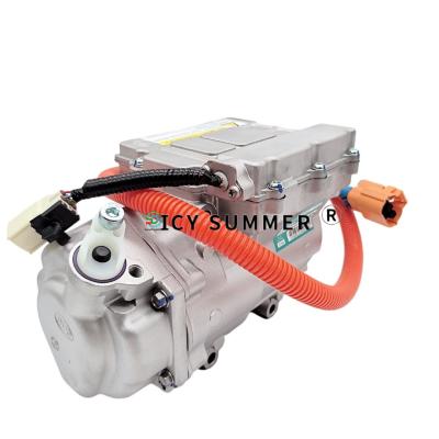 China HADEF-8103020 Automotive Electric AC Compressor For Car BYD 515V BC28A for sale