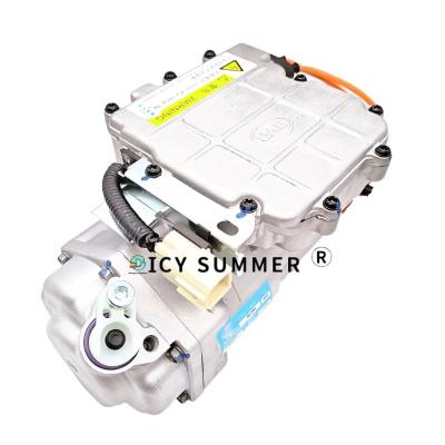 China T7-8103020 Electric AC Compressor For Car 550-730V BC28A Car AC Compressor For BYD Truck for sale