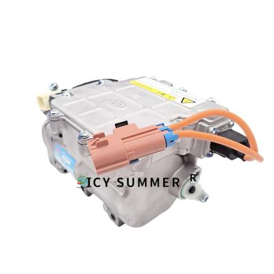 China K8SR-8103020-C1 Electric Automotive AC Compressor 640V BC28A Car AC Compressor Air Conditioning Pump for sale