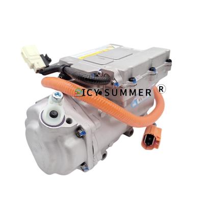 China BYD Yuan SCED-8103020 AC Compressor For Electric Vehicle 371.2V BC28B Electric Car AC Compressor for sale