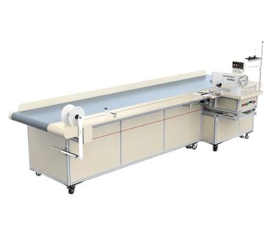 China Hotels Automatic Curtain Hemming Machine To Seam Curtain Side And Bottom for sale
