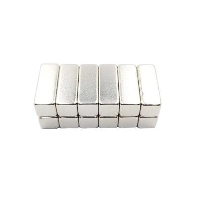 China Traktiemotoren Neodymium Iron Boron Sintered Magnets Te koop