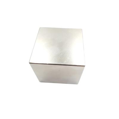 China N50 Neodymiummagneten 35H-48H met nikkelcoating Te koop