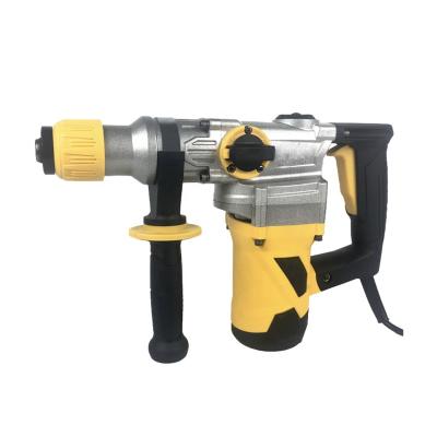 China Rotary Hammer Drill Steel Wood Demolition Concrete Breaker Power Impact Drills Jack Hammer Drill Machine Rotary Hammer Drill for sale