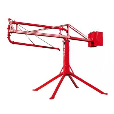 China Construction works 12m manual and electric taichang concrete distributor for sale for sale