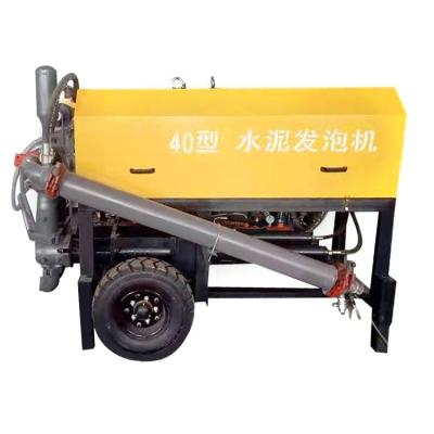 China Construction works Foam concrete machine equipment for the production of foam blocks China for sale