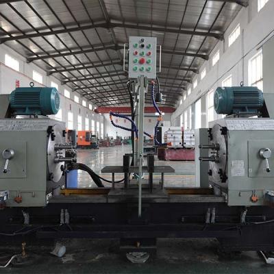 China Flexible Double Side Drilling Machine For Multi Hole Processing In Valve Pipe Fittings Pump for sale