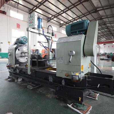 China PLC Horizontal Two Spindle Multiple Drilling Machine For Valve Pipe Fittings for sale