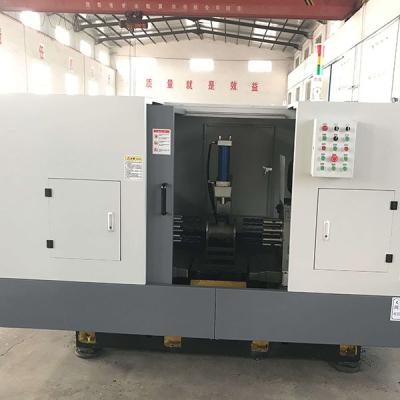 China Full Protection Two Face Multi Spindle Cnc Drilling Machine for Casting Valve for sale