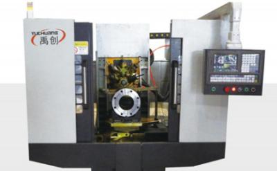 China Power Turret Horizontal Machining Center / Hmc Milling Machine High precision for sale