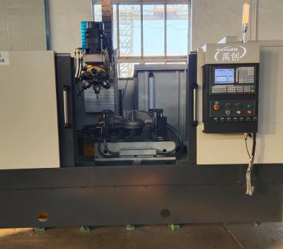 China Power Turret Cnc Hmc Machine Milling And Drill Tap Cnc Machining Center for sale