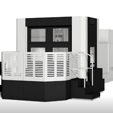 China Heavy Cutting Horizontal Machining Center High Rigidity Rectangular Guideway 0-750r/min for sale