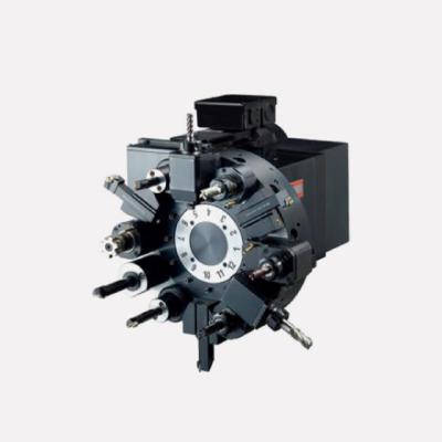 China High Precision Power Turret Horizontal Machining Center 350mm Travel Y-axis for sale