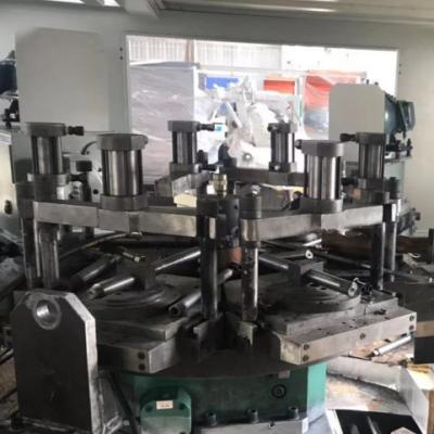 China Rotary Six Station Butterfly Valve Processing Machine CNC Or Hydraulic for sale