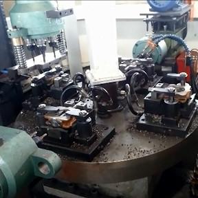 China Four Station Cnc Turntable Machine 600×600 Dimensions Of Rotary Worktable for sale