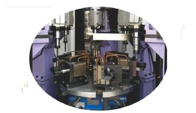 China Six Station Full Servo Feed Special Valve Processing Machine CNC Control System for sale