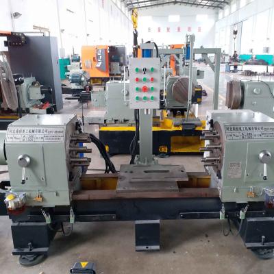 China PLC-Controlled Double-Sided Drilling Machine High-Precision Bilateral Drilling for sale