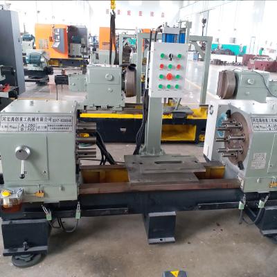 China Industrial Double-Face Drilling Equipment PLC Programming For Valve Process for sale