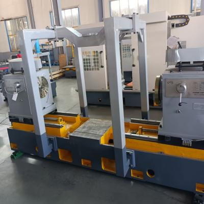 China CNC Boring Milling Machine for Gate Valve Manufacturing with Dual-Spindle for sale