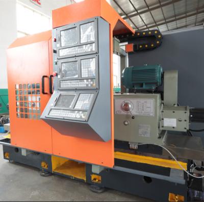 China High-precision multifunctional valve three-sided CNC boring and milling machine for sale