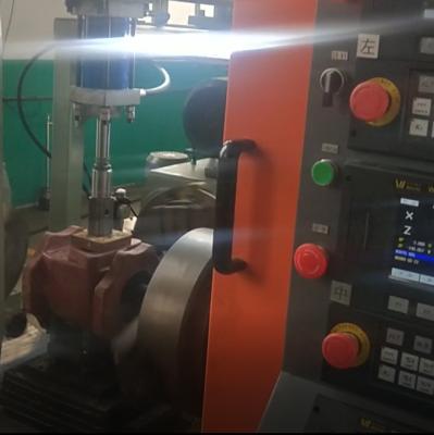 中国 防災水栓加工 多機能の三面式CNC掘削機とフレーシング機 販売のため