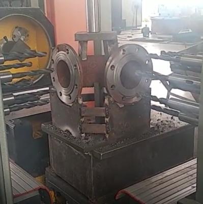 China Máquina de perforación multi-agujero de tres lados de alta precisión que ahorra tiempo y mano de obra en venta