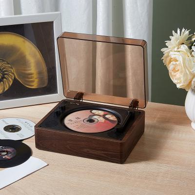 China CD/MP3 Player 2022 Newest Portable CD Player Built-in Speaker Stereo with Double 3.5mm Headphones Jack Built-in HiFi Speakers bt5.0 for sale