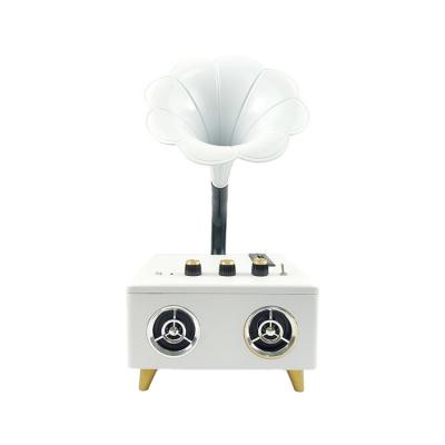 China No DJ Speakers Usb Card Reader Professional Hot Selling Aux Home Wireless Rechargeable Portable Retro Speaker for sale
