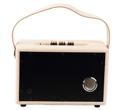 China None Made In China High Quality Portable Wireless 60w Retro Music Player Speaker With BT for sale