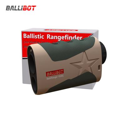 China Measure Distance and Then Calculate Area Volume Pythagoras 3in1 Laser Rangefinder 1500m with Live Weather Senor and Ballistic Calculator for Wind Input Holdover Scope Reticle Calculation for sale