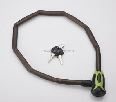 China 2022 Foldable Bike And Motorcycle Security Anti-thief 8 Seals Bike Lock for sale