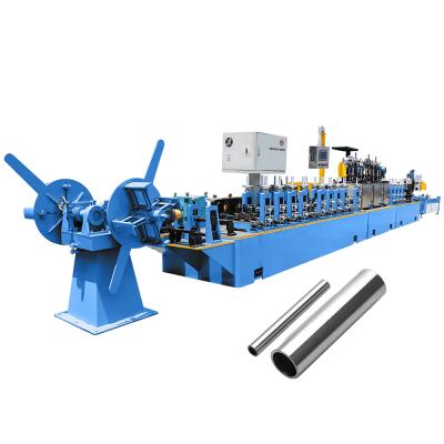 China New Product SS GY50 Pipe Design Round Pipe Making SS Tube Mill Machine To Make Steel Pipe Metal Pipe Making Machinery for sale