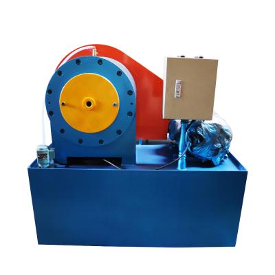 China Garment Shop Foshan YXH Competitive Price Good Quality Stainless/Carbon Steel/Aluminum Pipe End Forming Pipe Tapering Machine for sale
