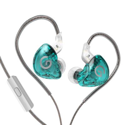 China Comfortable Wearing KZ G1 Wired Headset In Ear Wired Earphone Detachable Wired Monitor With MIC for sale