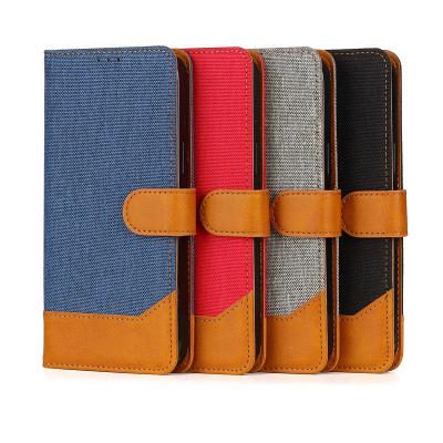 China Shockproof Leather Phone Case For Samsung Galaxy S23 5G S23PRO S22 Ultra A72 5G A53 S21 M52 A13 5G luxury Flip Magnetic Wallet Cover Cases for sale