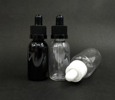 China Leak-Proof Screw Cap Glass Plastic Dropper Bottles for Accurate Liquid Dispensing for sale