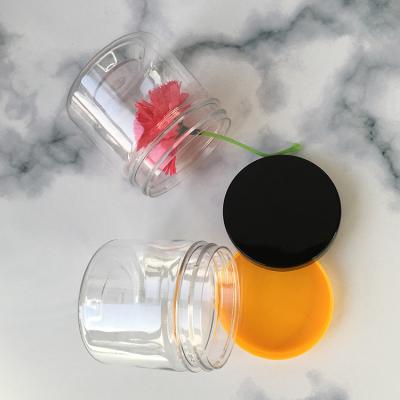 China Jarros de plástico herméticos altamente recomendados para armazenamento de cosméticos à venda