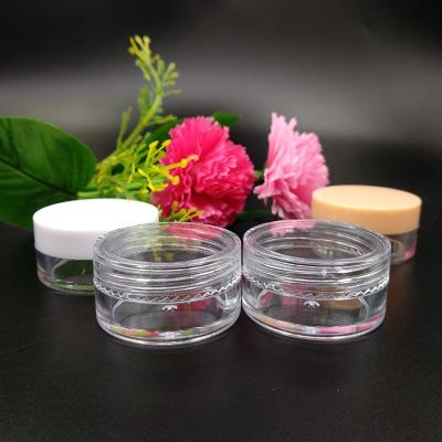 China Jarrón de plástico conjunto Jarrones cosméticos de plástico con tapas 100 diámetro en venta