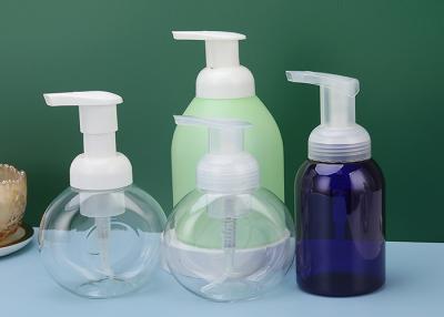 China Plastic Collar Foam Refillable Bottle with Easy Refilling Feature and Matte Surface Handing for sale