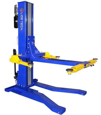 China Hot Sales CE Certified Electrical Release Mobile One Post Car Lift for sale