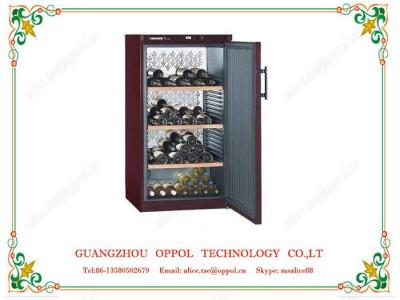 China OP-407 Supermarket Cooler Wine Showcase Display Fridge for sale