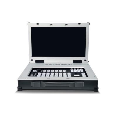 China Good quality 1080P 60fps 8 channel mixer live streaming portable audio video changer 43*36*18cm/8.30KG for sale